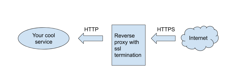 xampp ssl reverse proxy